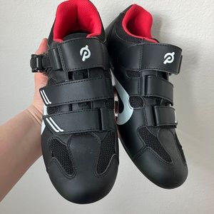 Peloton bike shoes, size 41, like new